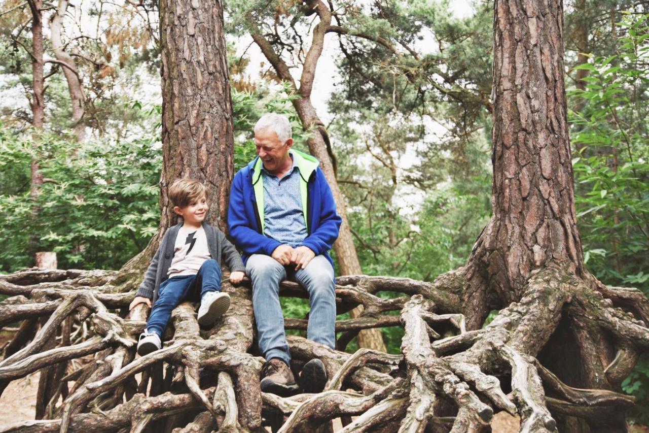 Witte Berken Natuurhotel Epe Bagian luar foto