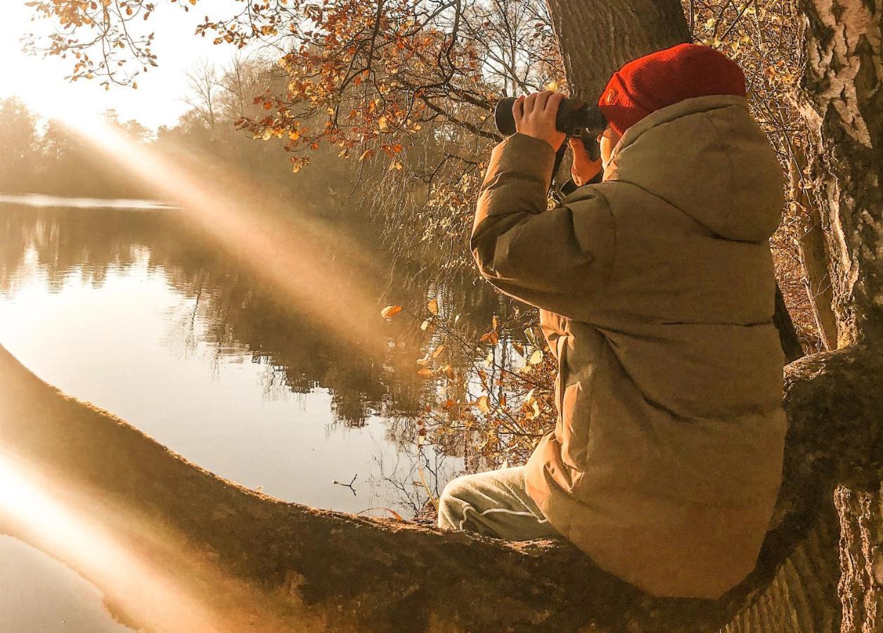 Witte Berken Natuurhotel Epe Bagian luar foto