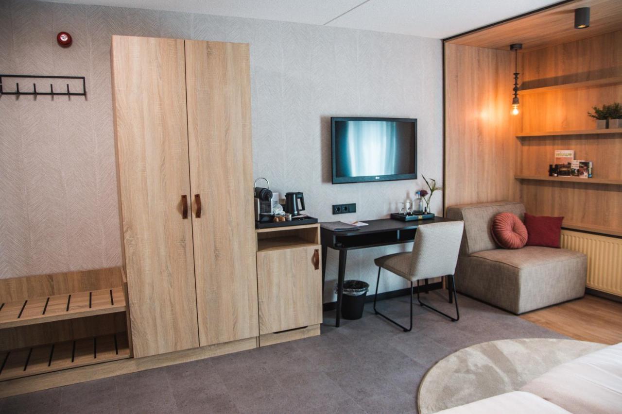 Witte Berken Natuurhotel Epe Bagian luar foto