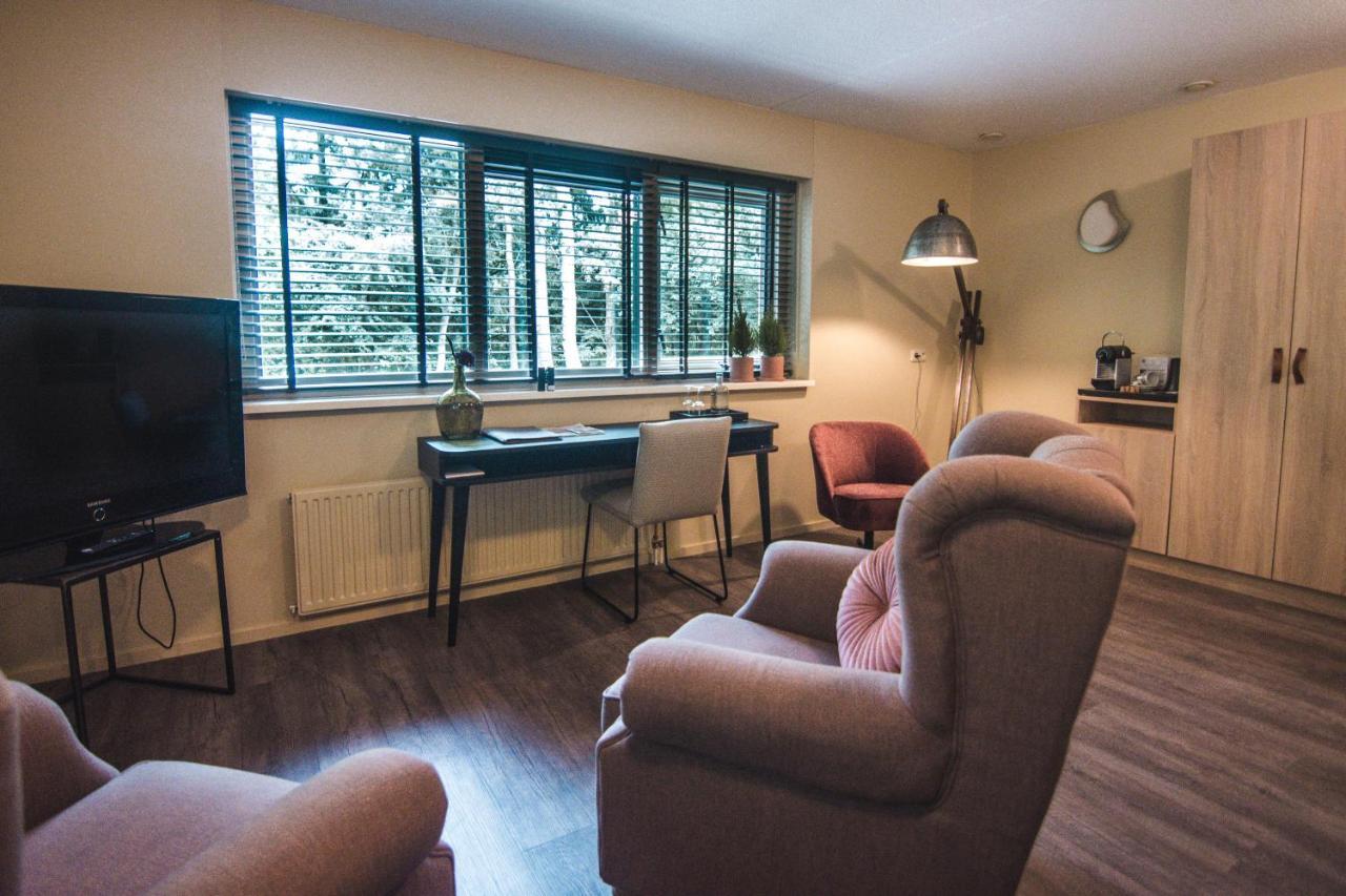 Witte Berken Natuurhotel Epe Bagian luar foto