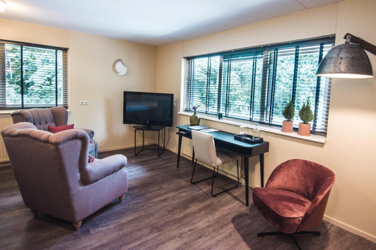 Witte Berken Natuurhotel Epe Bagian luar foto