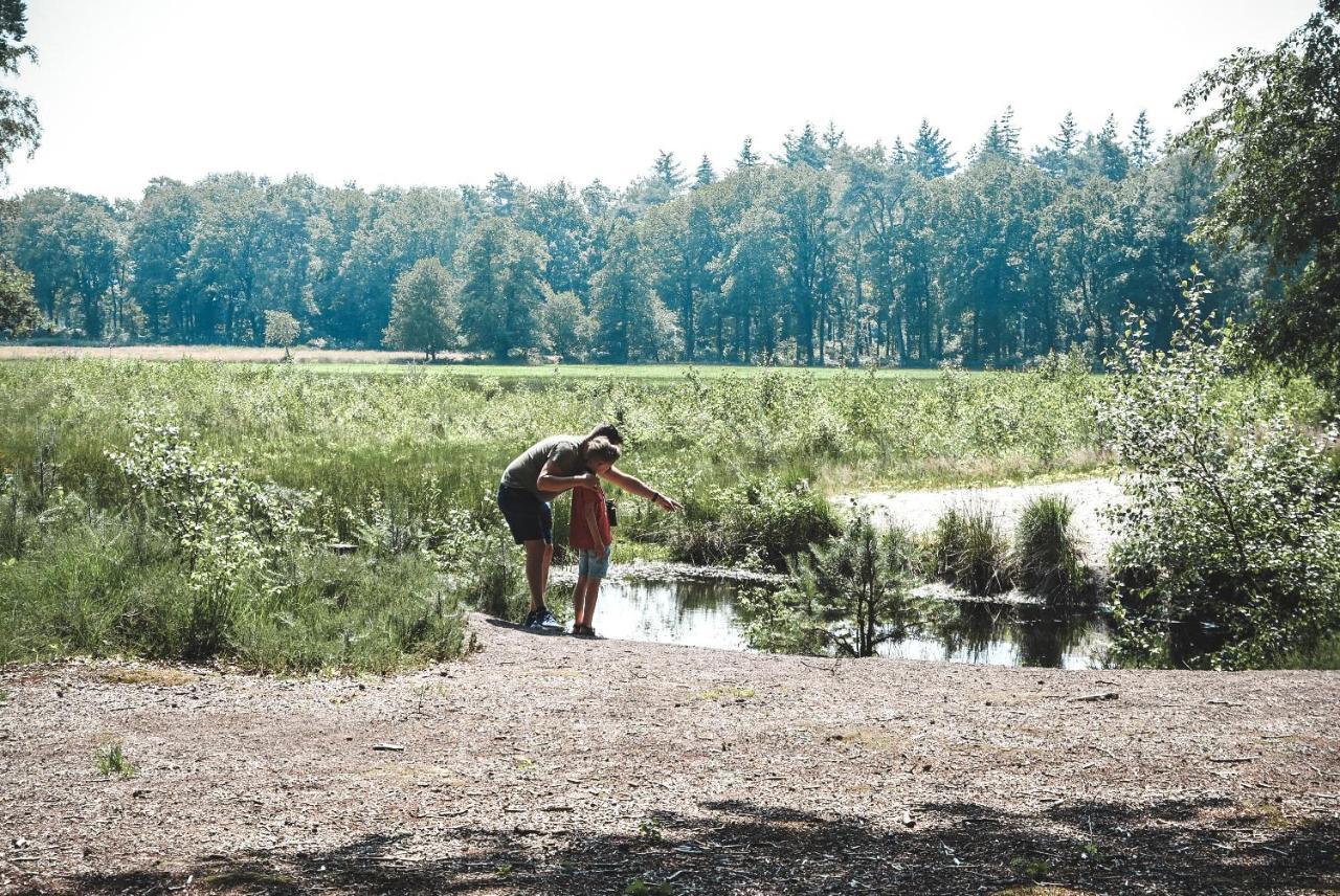 Witte Berken Natuurhotel Epe Bagian luar foto