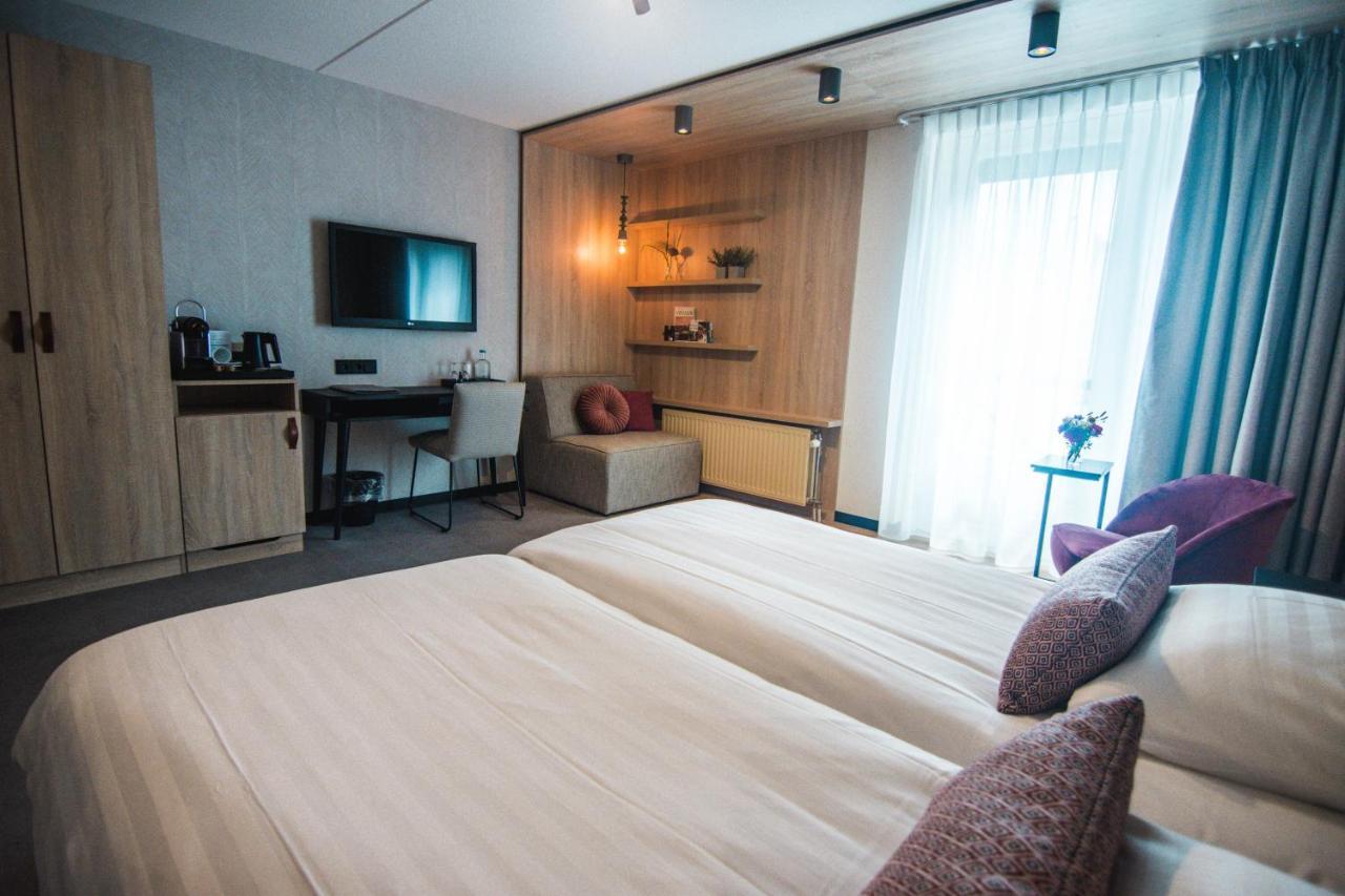 Witte Berken Natuurhotel Epe Bagian luar foto