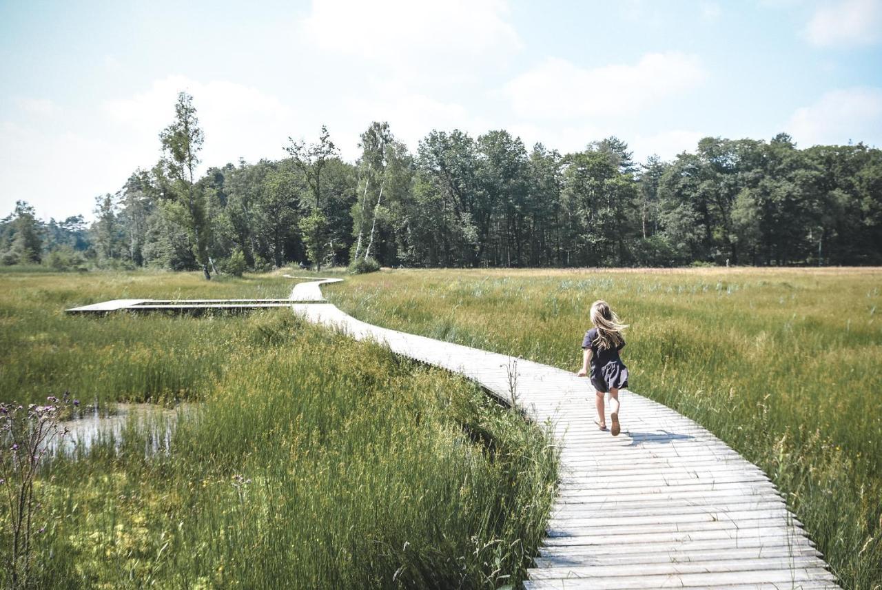 Witte Berken Natuurhotel Epe Bagian luar foto