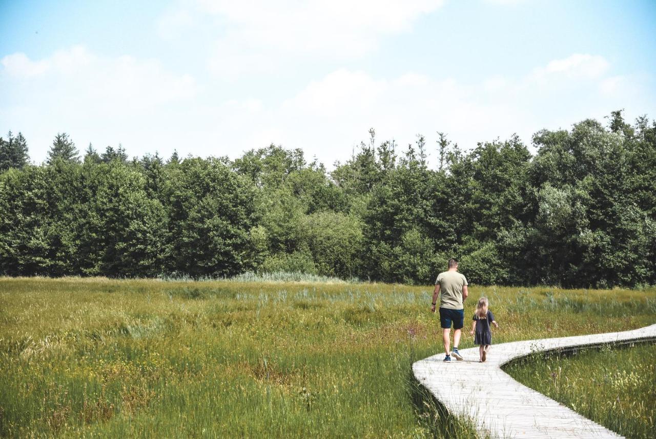 Witte Berken Natuurhotel Epe Bagian luar foto