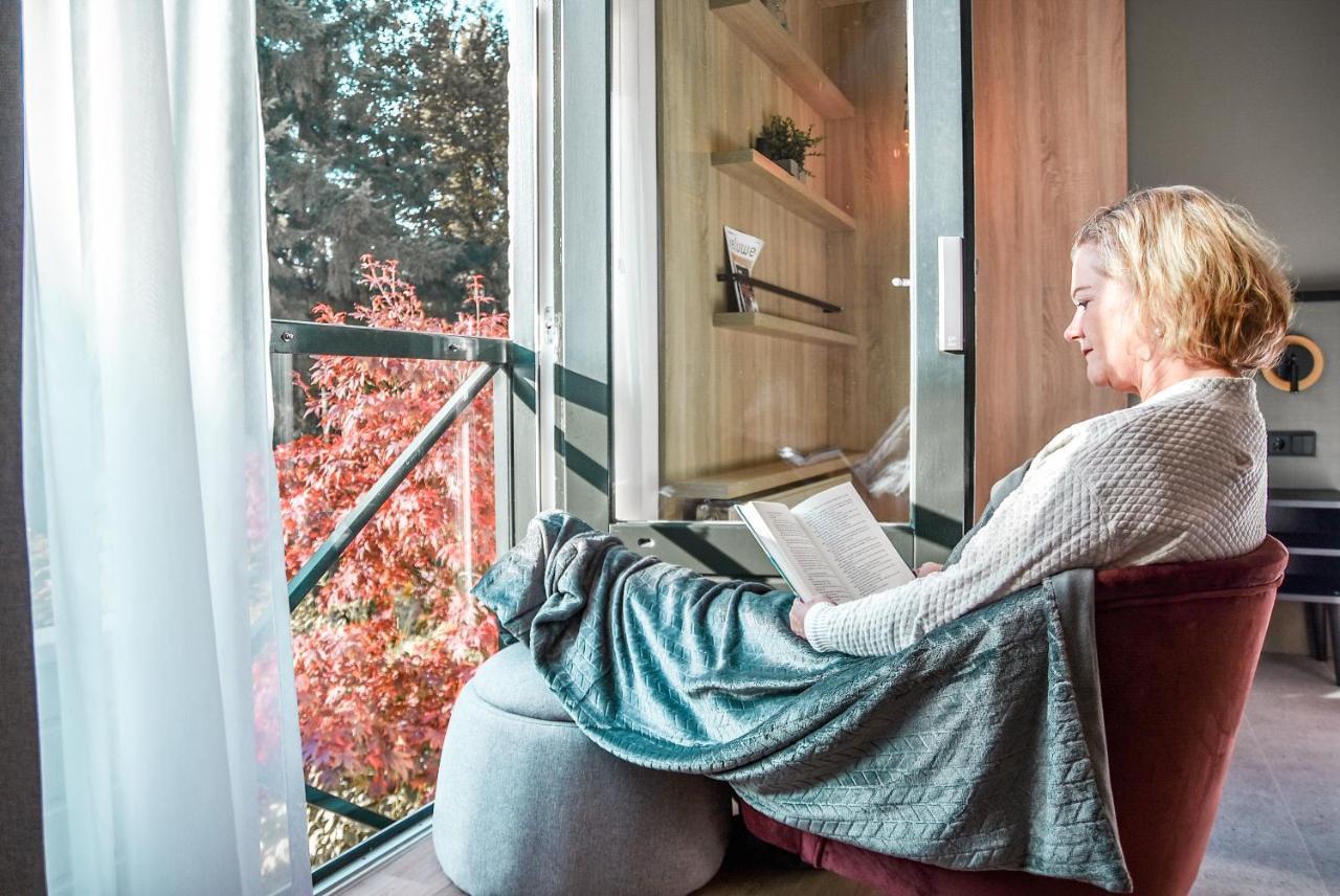 Witte Berken Natuurhotel Epe Bagian luar foto