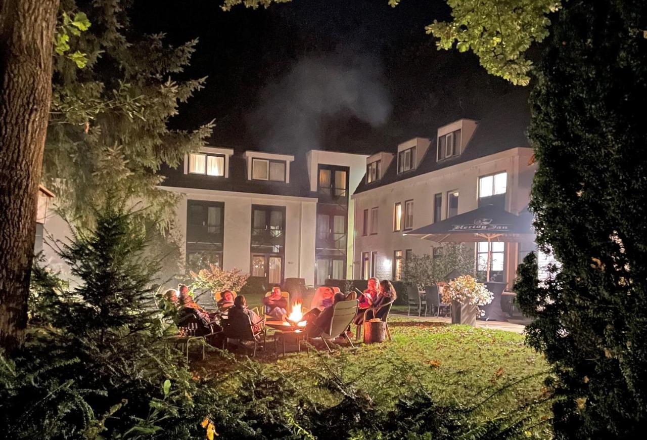 Witte Berken Natuurhotel Epe Bagian luar foto