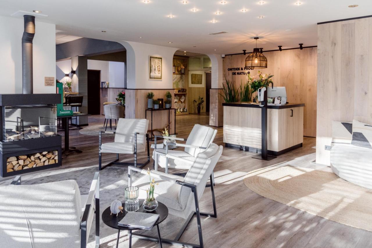 Witte Berken Natuurhotel Epe Bagian luar foto