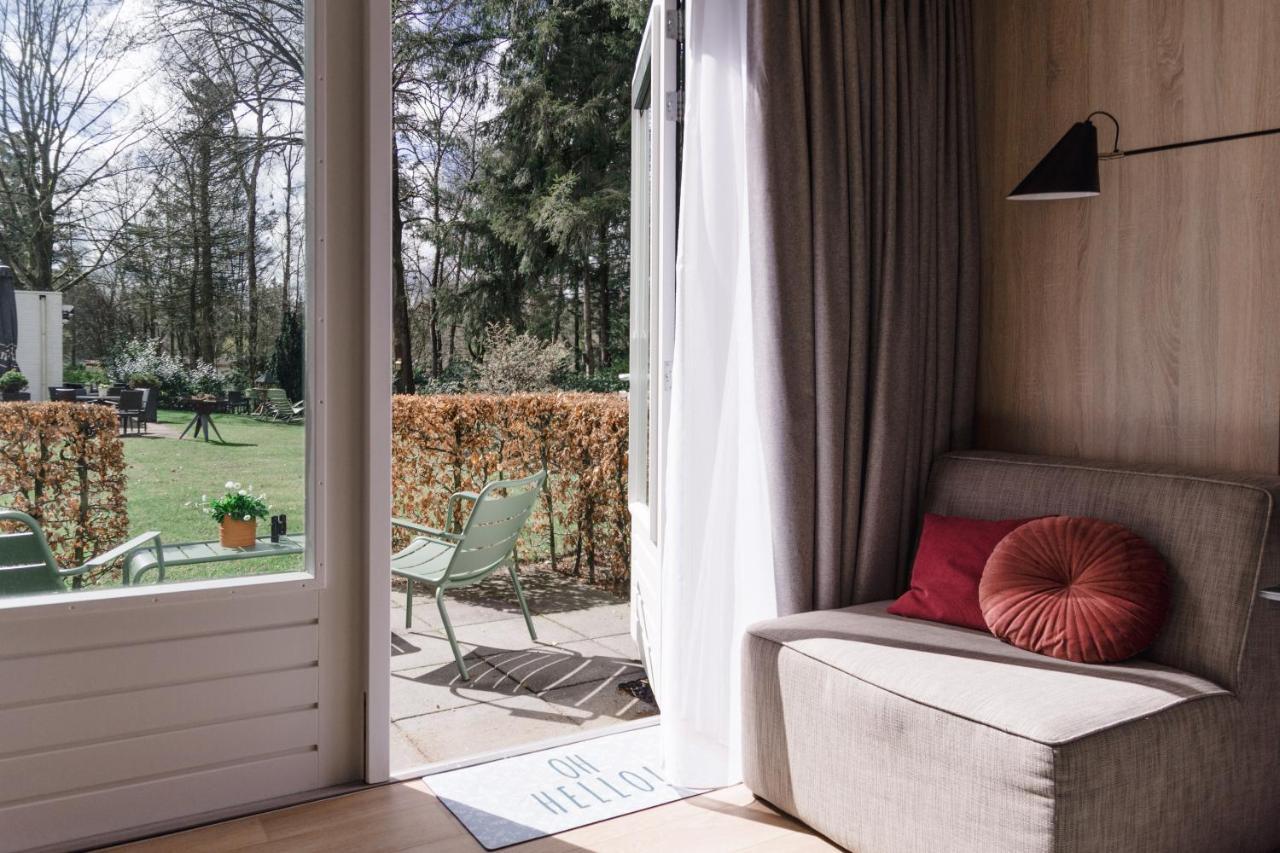 Witte Berken Natuurhotel Epe Bagian luar foto