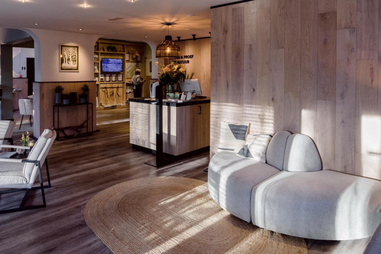 Witte Berken Natuurhotel Epe Bagian luar foto