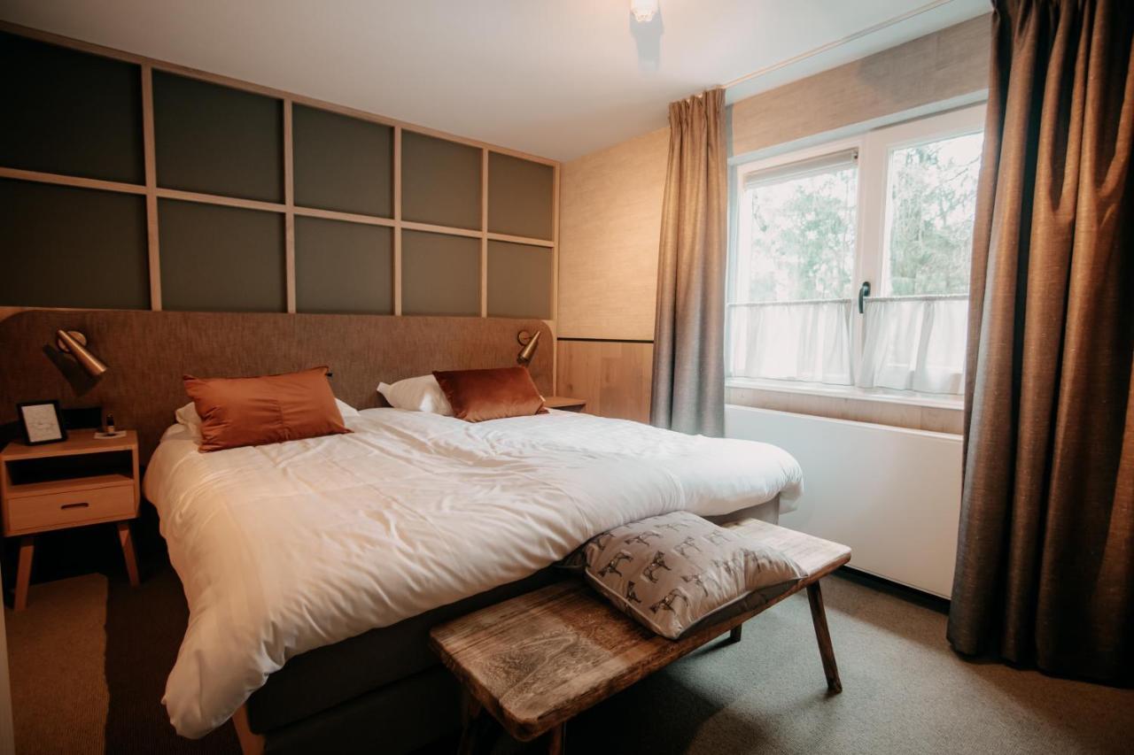 Witte Berken Natuurhotel Epe Bagian luar foto