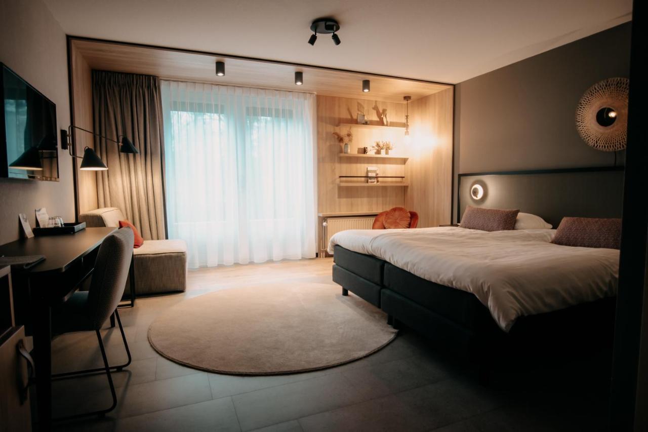 Witte Berken Natuurhotel Epe Bagian luar foto