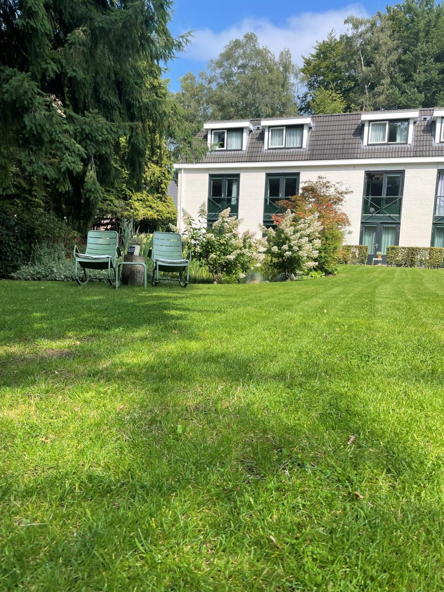 Witte Berken Natuurhotel Epe Bagian luar foto
