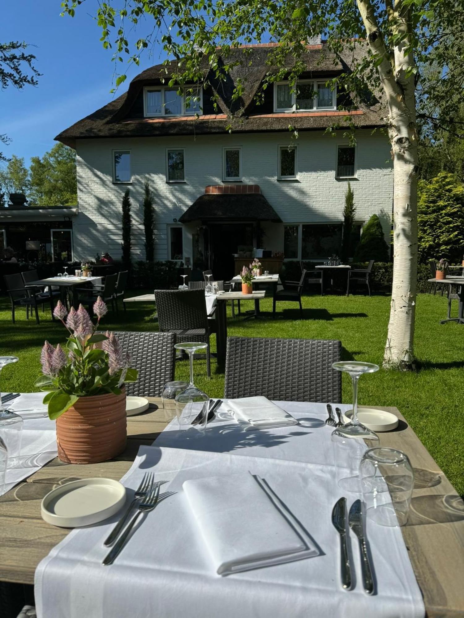 Witte Berken Natuurhotel Epe Bagian luar foto