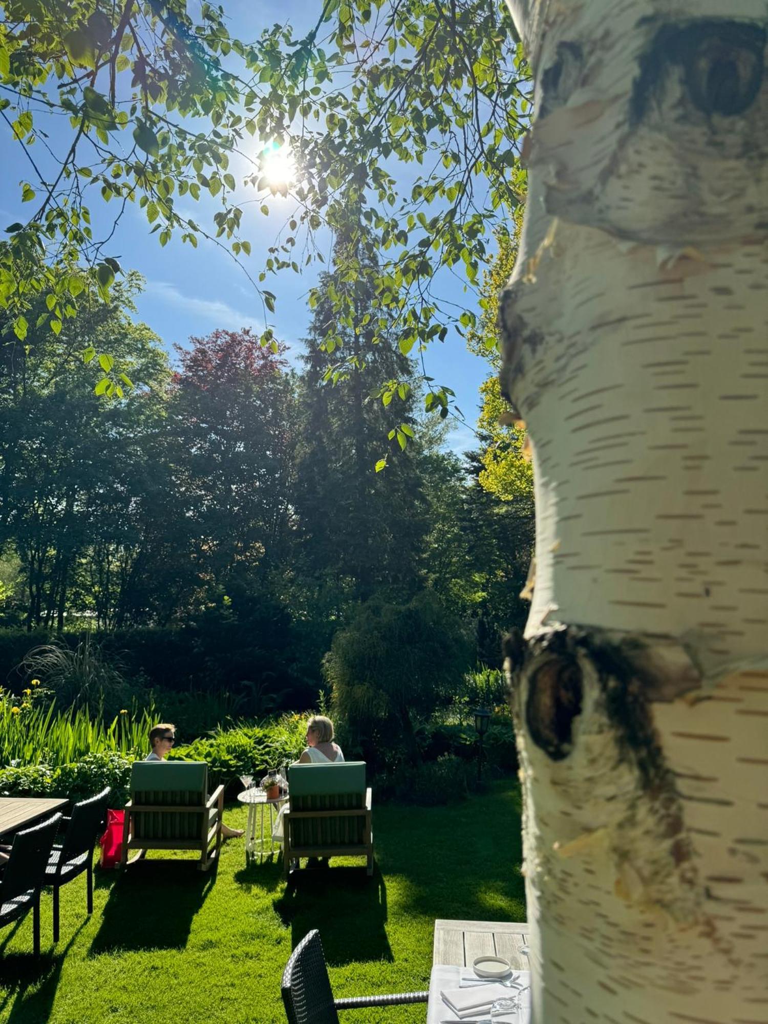 Witte Berken Natuurhotel Epe Bagian luar foto
