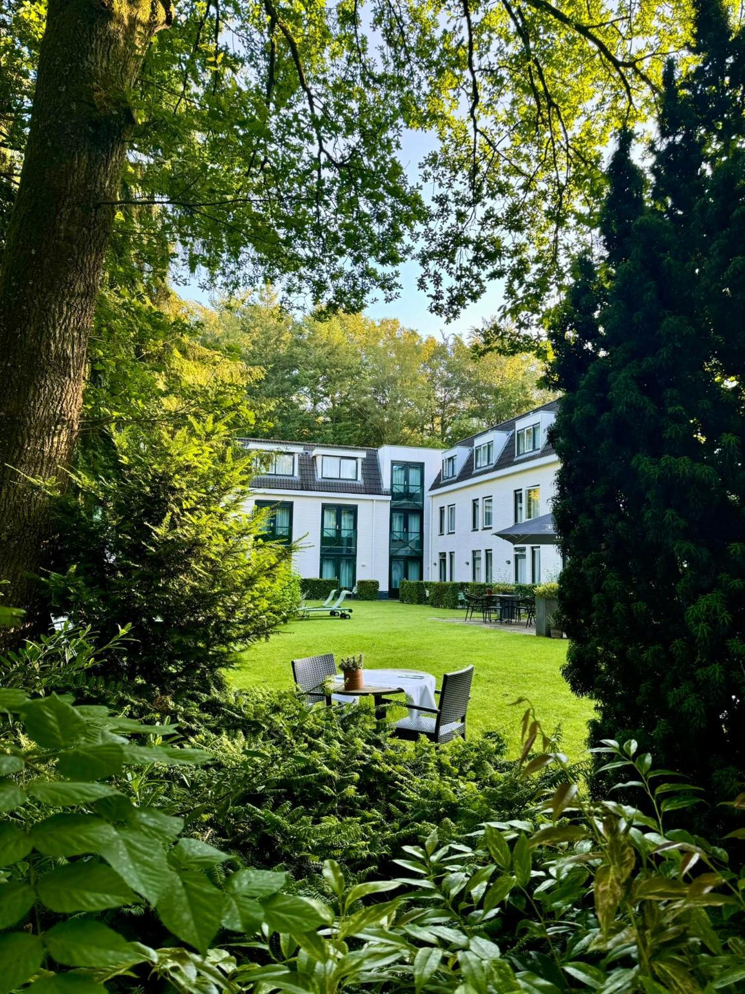 Witte Berken Natuurhotel Epe Bagian luar foto