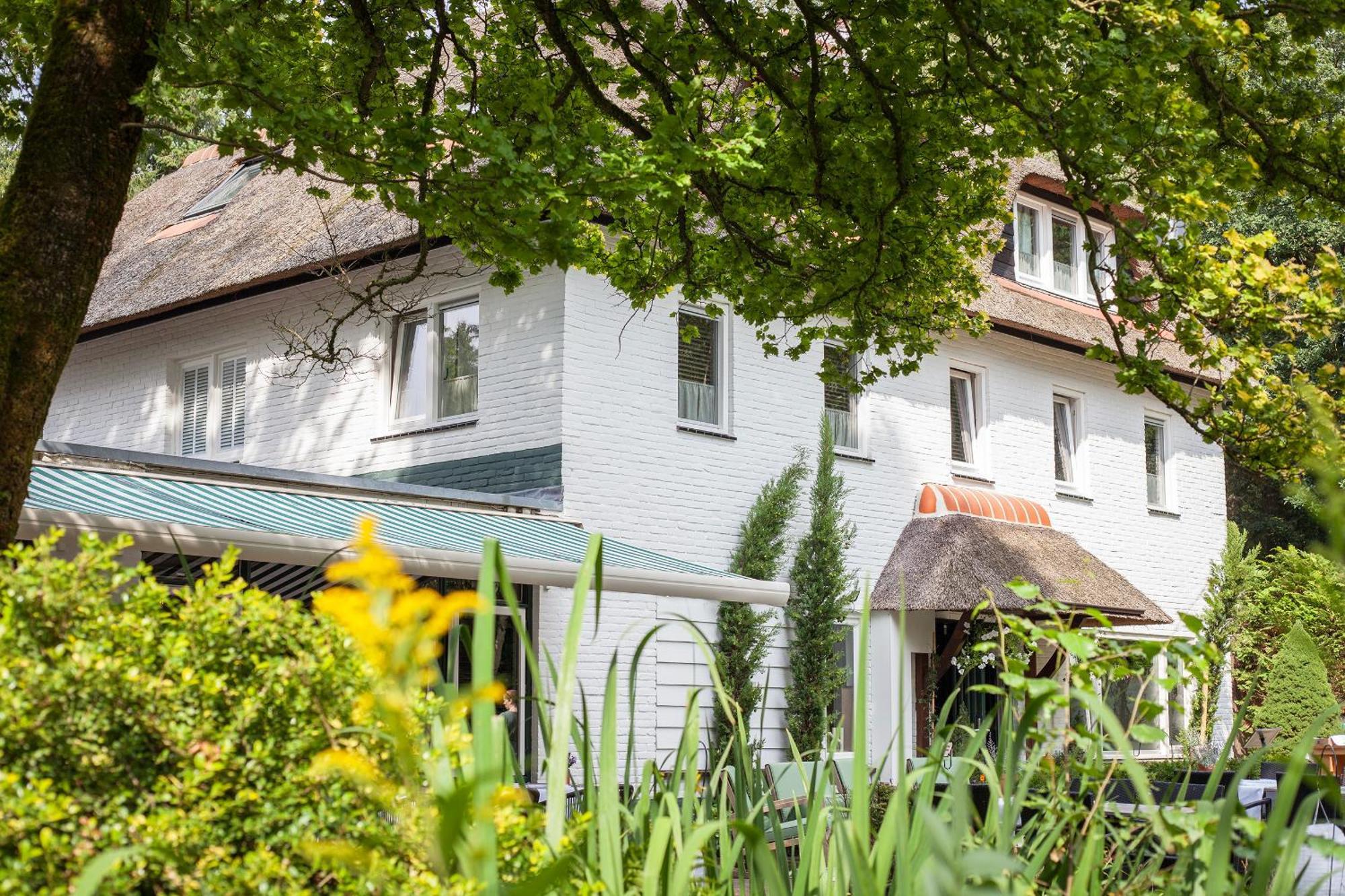 Witte Berken Natuurhotel Epe Bagian luar foto