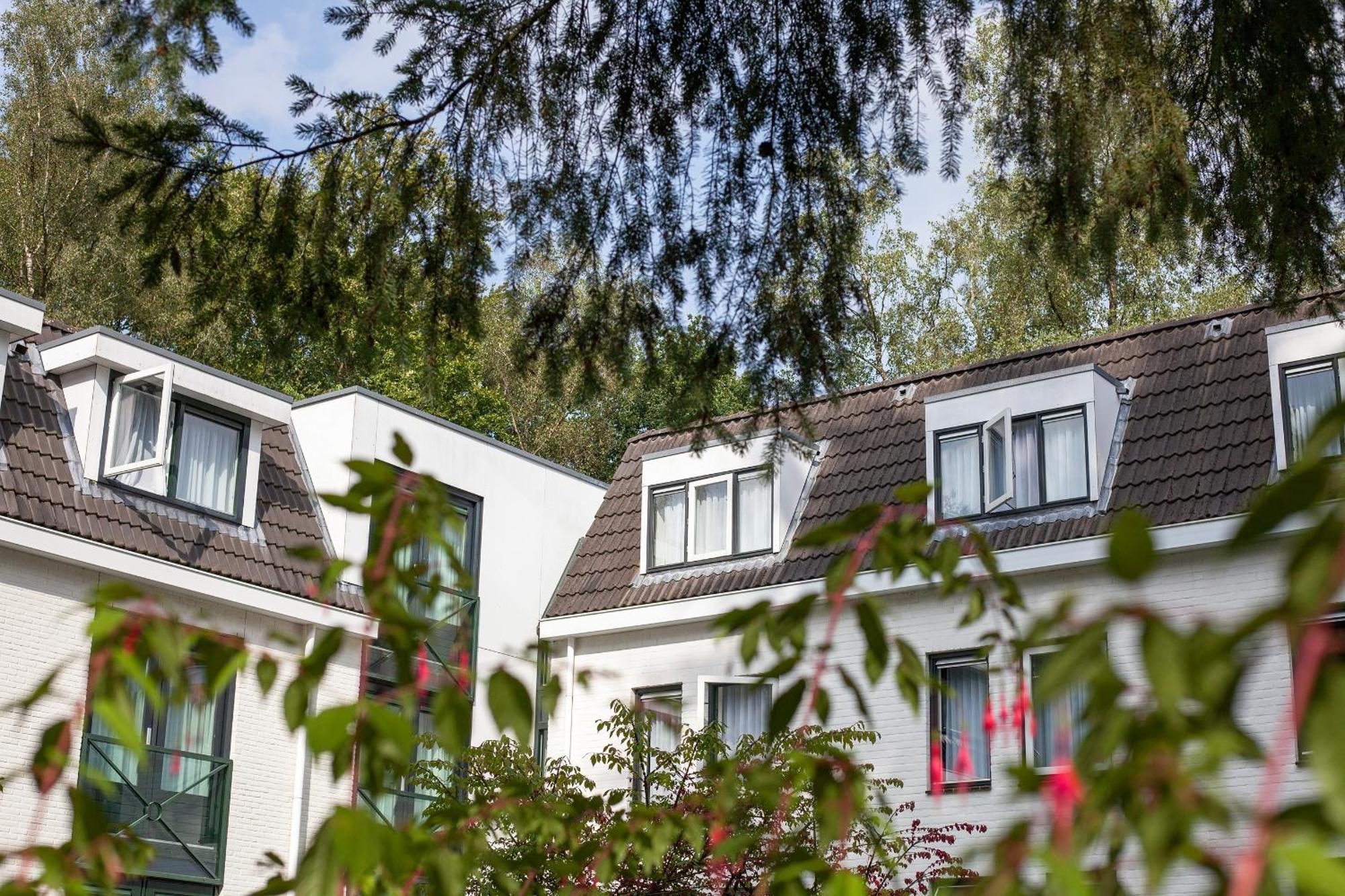 Witte Berken Natuurhotel Epe Bagian luar foto